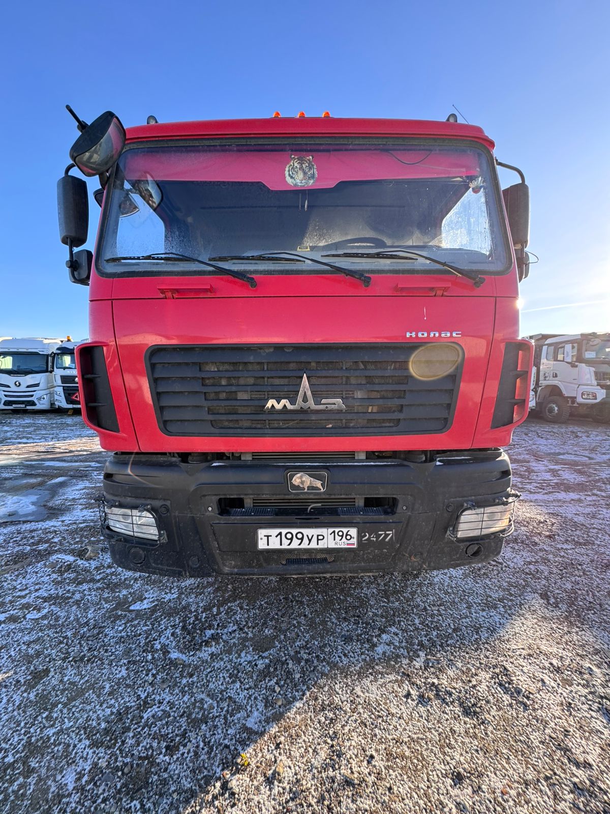 МАЗ 6501 6x4 Самосвал 650108-8230-005 — Б/У, 2024 г.