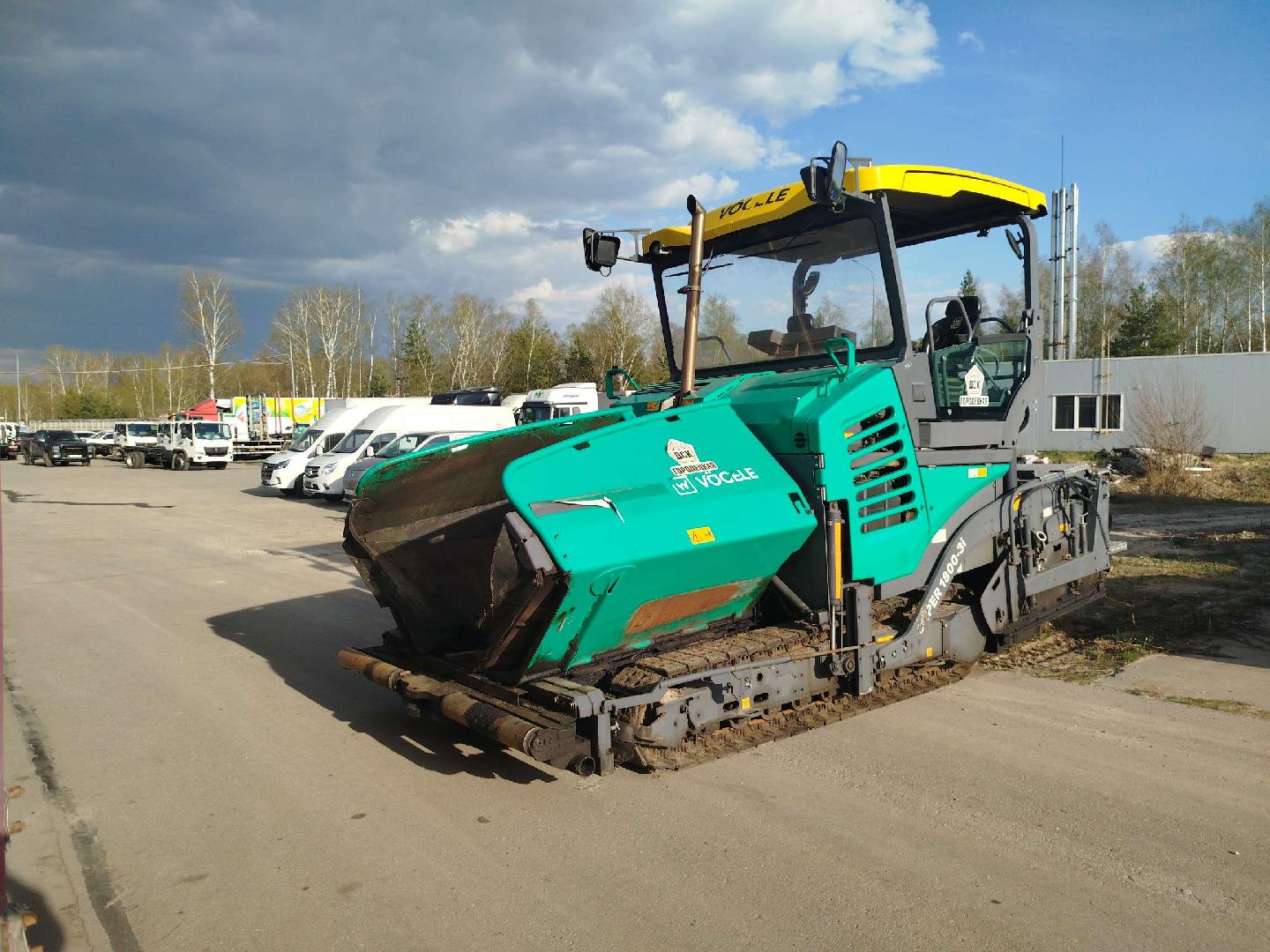 Vogele (Joseph VÖGELE AG, WIRTGEN Group) SUPER 1800-3i — Б/У, 2021 г. (Дзержинск, 2750 м/ч)
