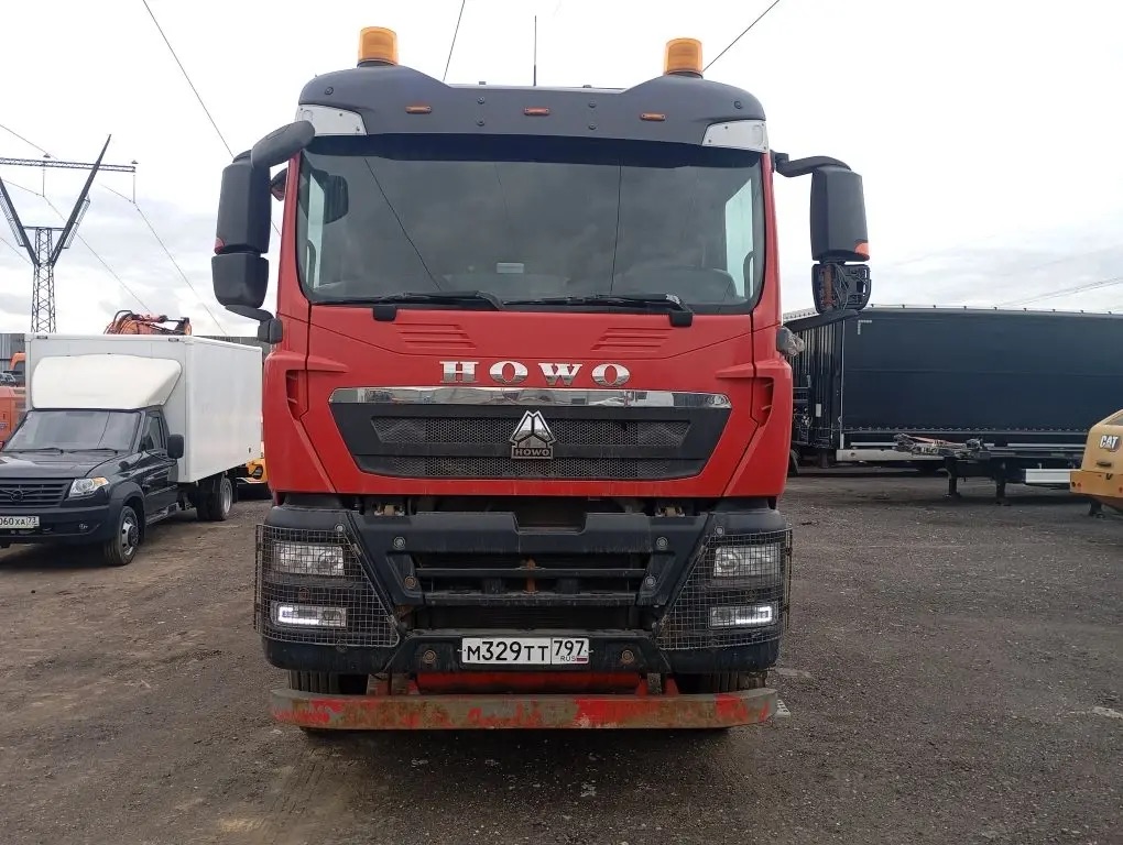 Howo T5G 6x4 Самосвал ZZ3257V384GE1 — Б/У, 2023 г.