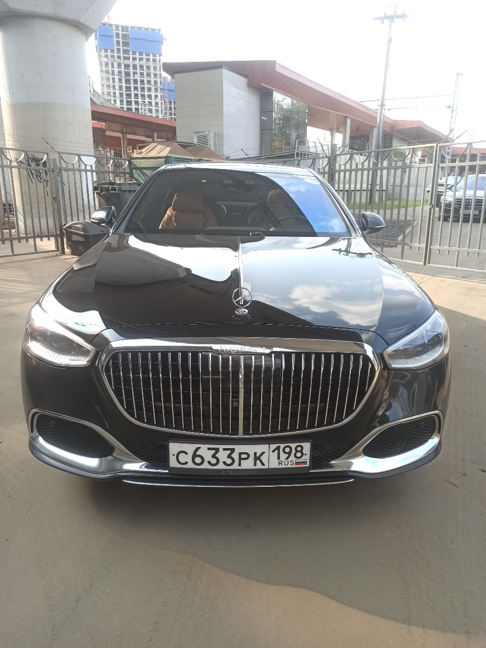 Mercedes-Benz Maybach 580 4MATIC Maybach — Б/У, 2023 г.