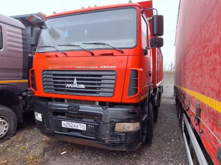 МАЗ 6516 8x4 Самосвал — Б/У, 2021 г.