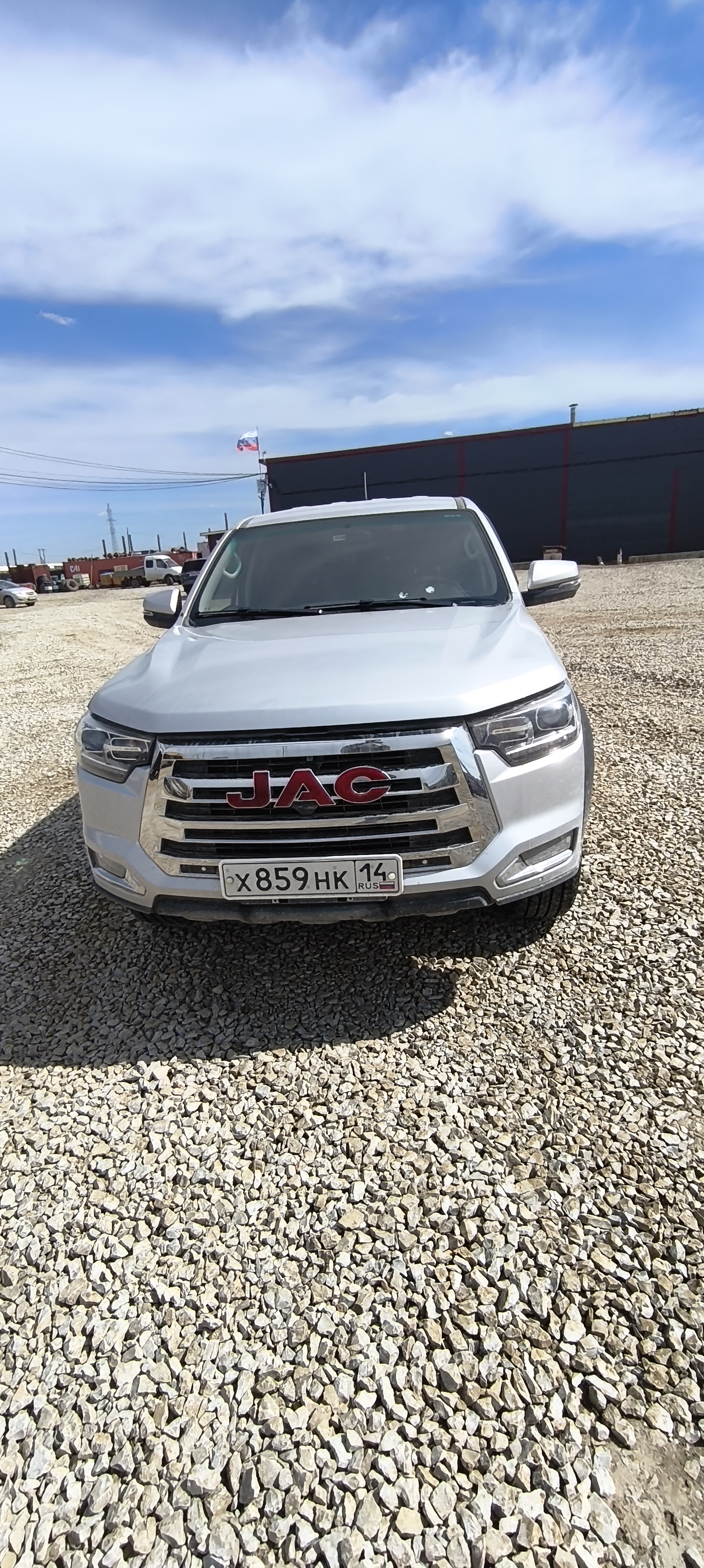 JAC T8 Pro 2.4 T MT 4WD Full Extra — Б/У, 2024 г.