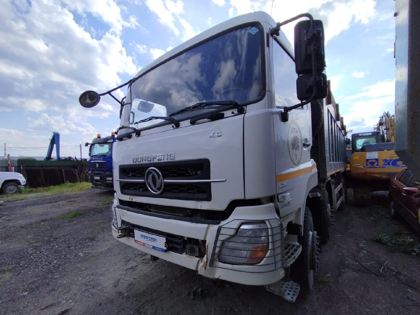 Dongfeng DFH3440A80-М — Б/У, 2023 г. (Мурманск, 82968 км)