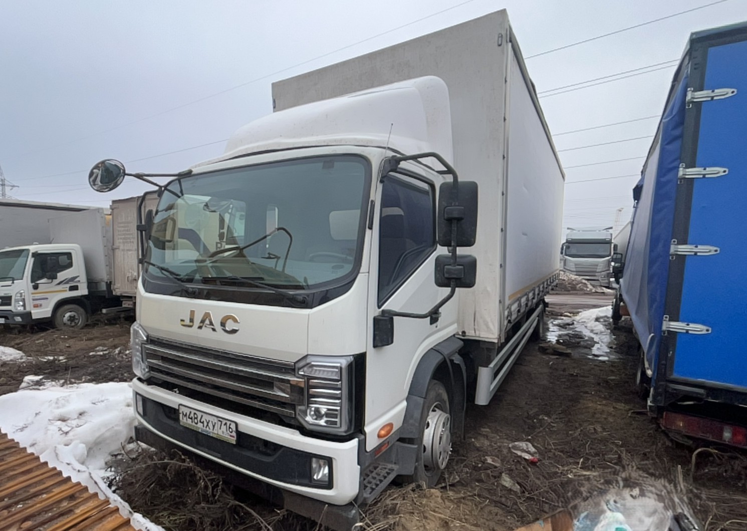 JAC 47054C (Новый завод) — Б/У, 2023 г.