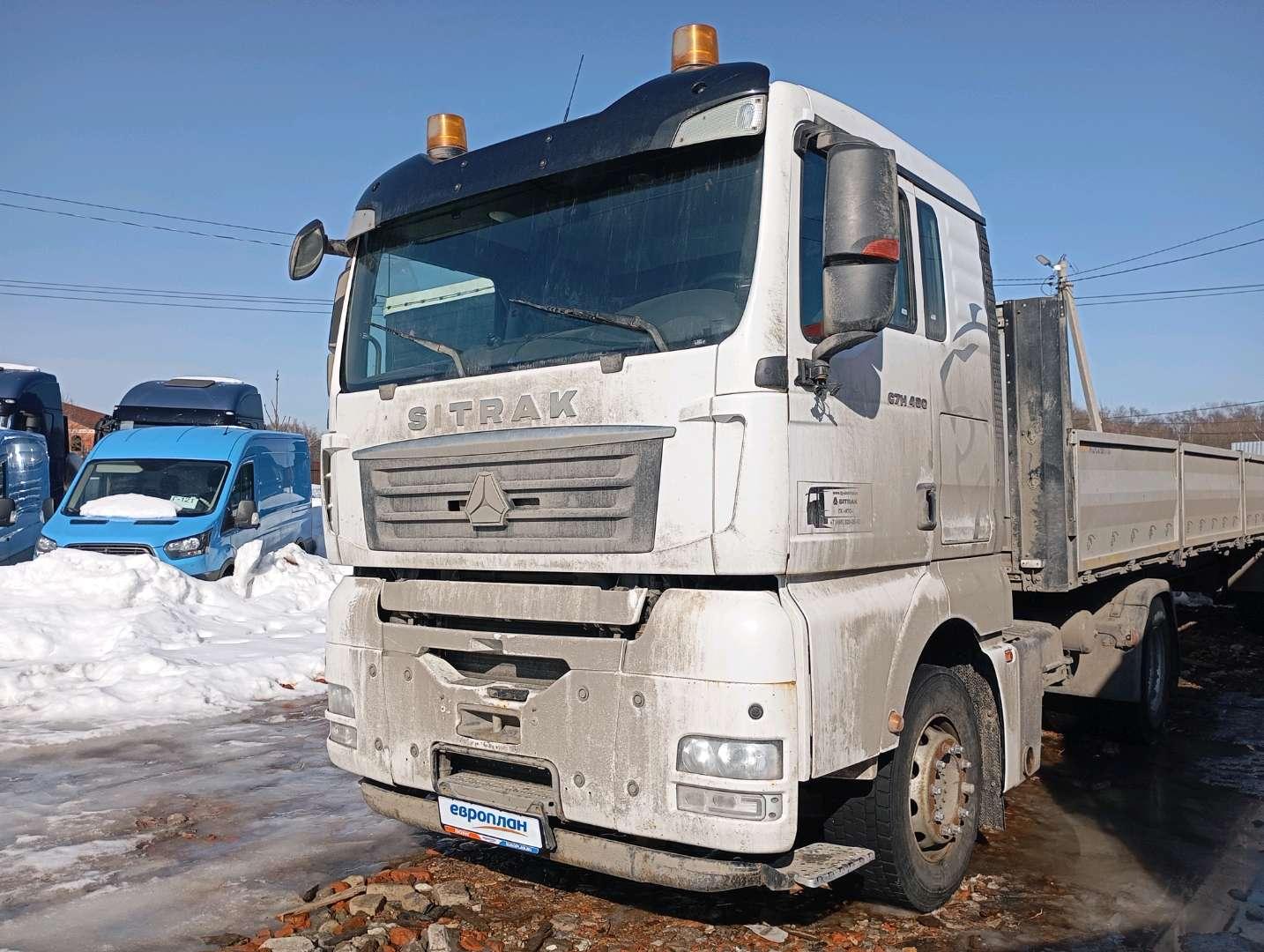Sitrak C7H ZZ4186V361HE — Б/У, 2022 г. (Московская область, 176285 км)