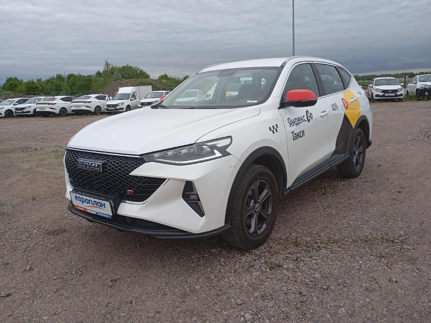 Haval F7 — Б/У, 2023 г. (Санкт-Петербург, 162200 км)