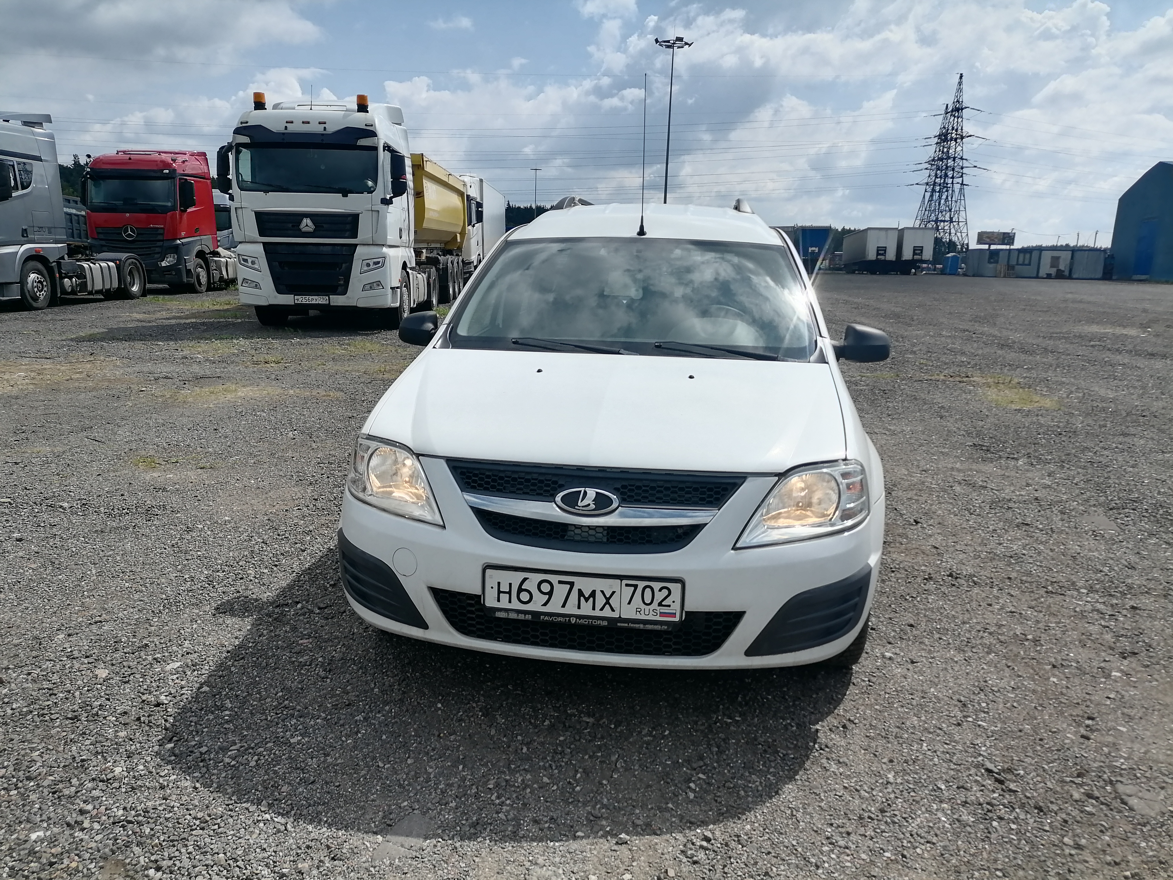 LADA LARGUS — Б/У, 2019 г.
