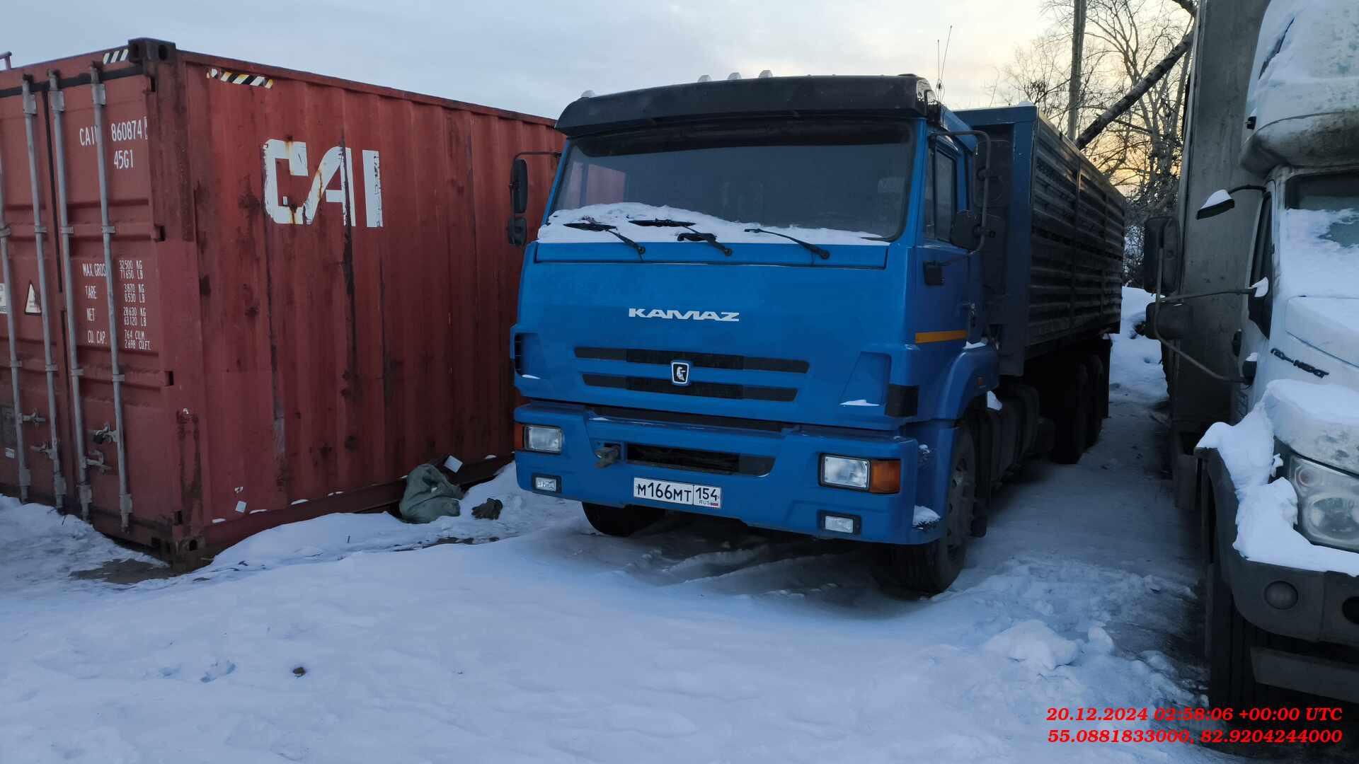 В-Кран, VKran (г. Санкт-Петербург) K2-6741 — Б/У, 2013 г. (Новосибирск, 332959 км)
