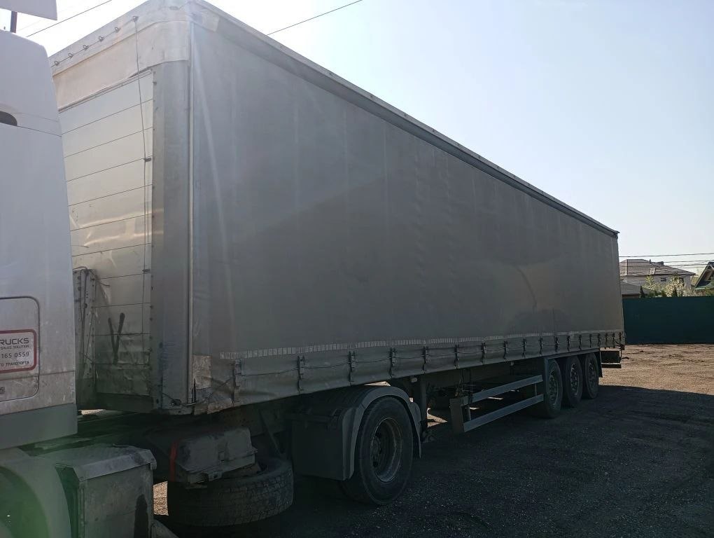 Schmitz Cargobull 9084 Полуприцеп шторный — Б/У, 2017 г.