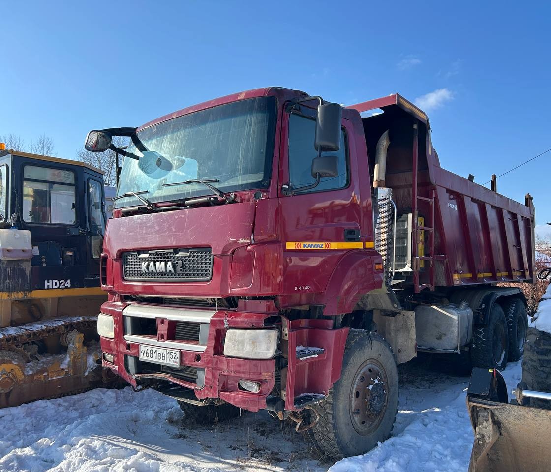 КАМАЗ 65802 6x6 Самосвал — Б/У, 2021 г.