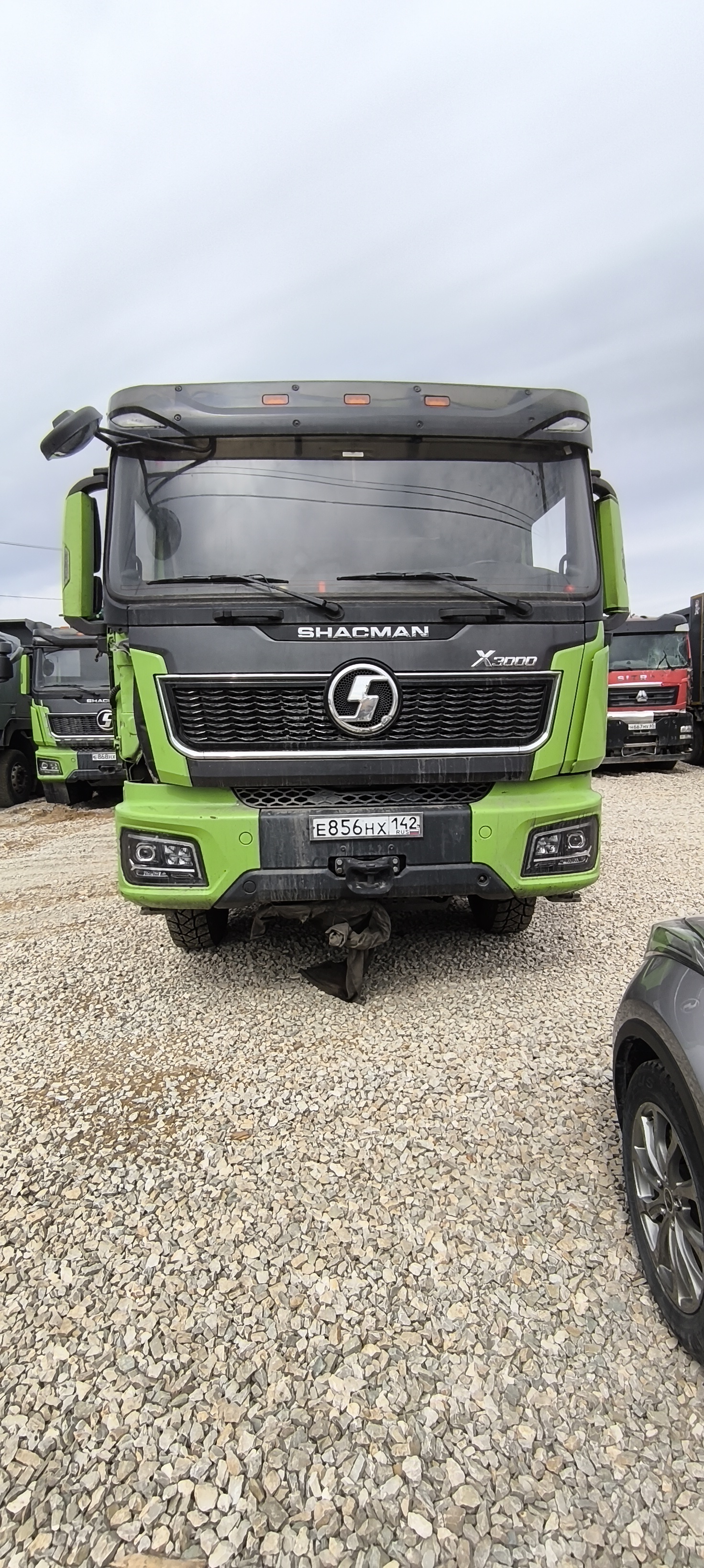 Shacman (Shaanxi) SX 8x4 Самосвал SX33186V366 — Б/У, 2023 г.