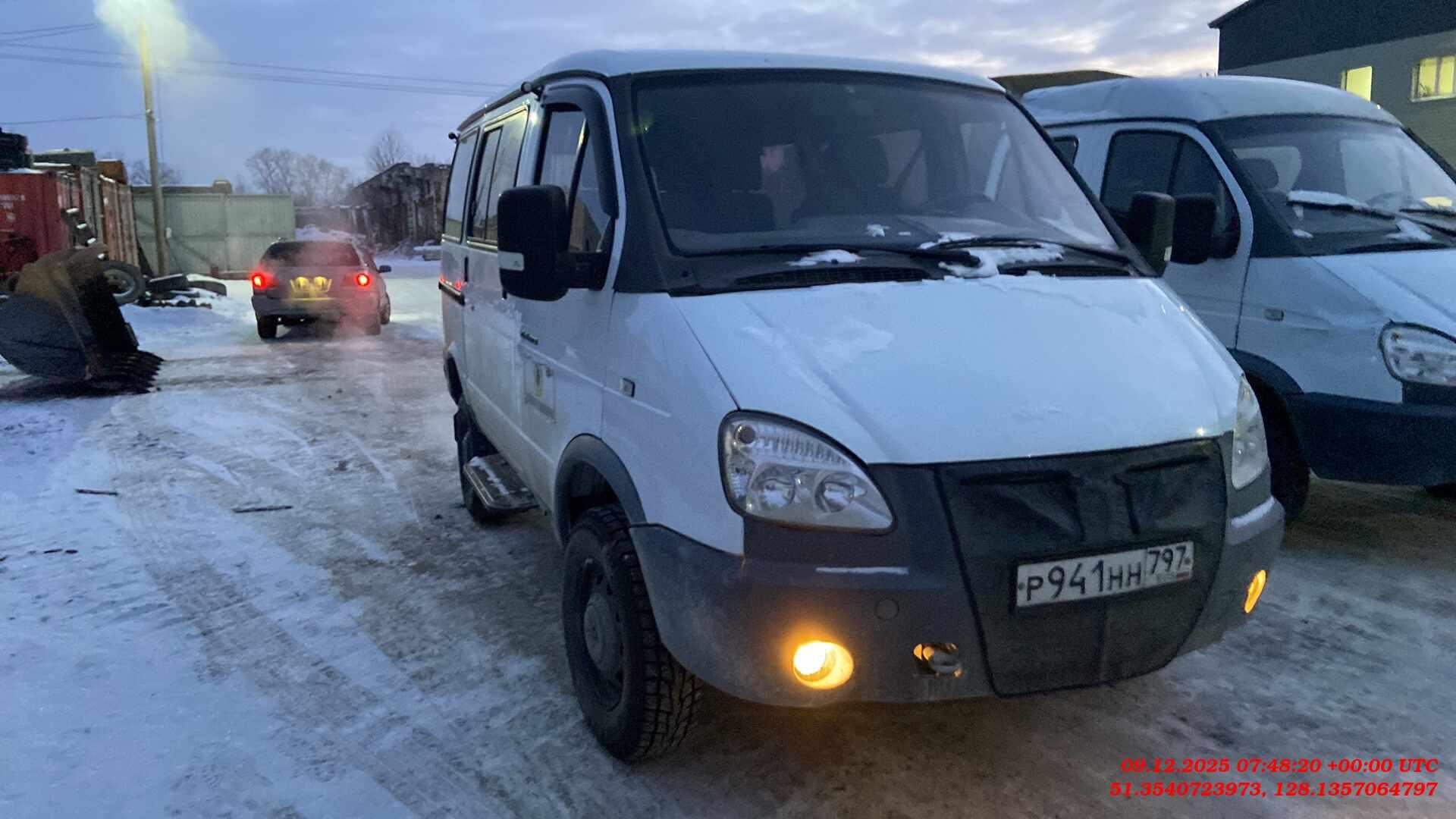 ГАЗ Соболь — Б/У, 2023 г. (Свободный, 122335 км)