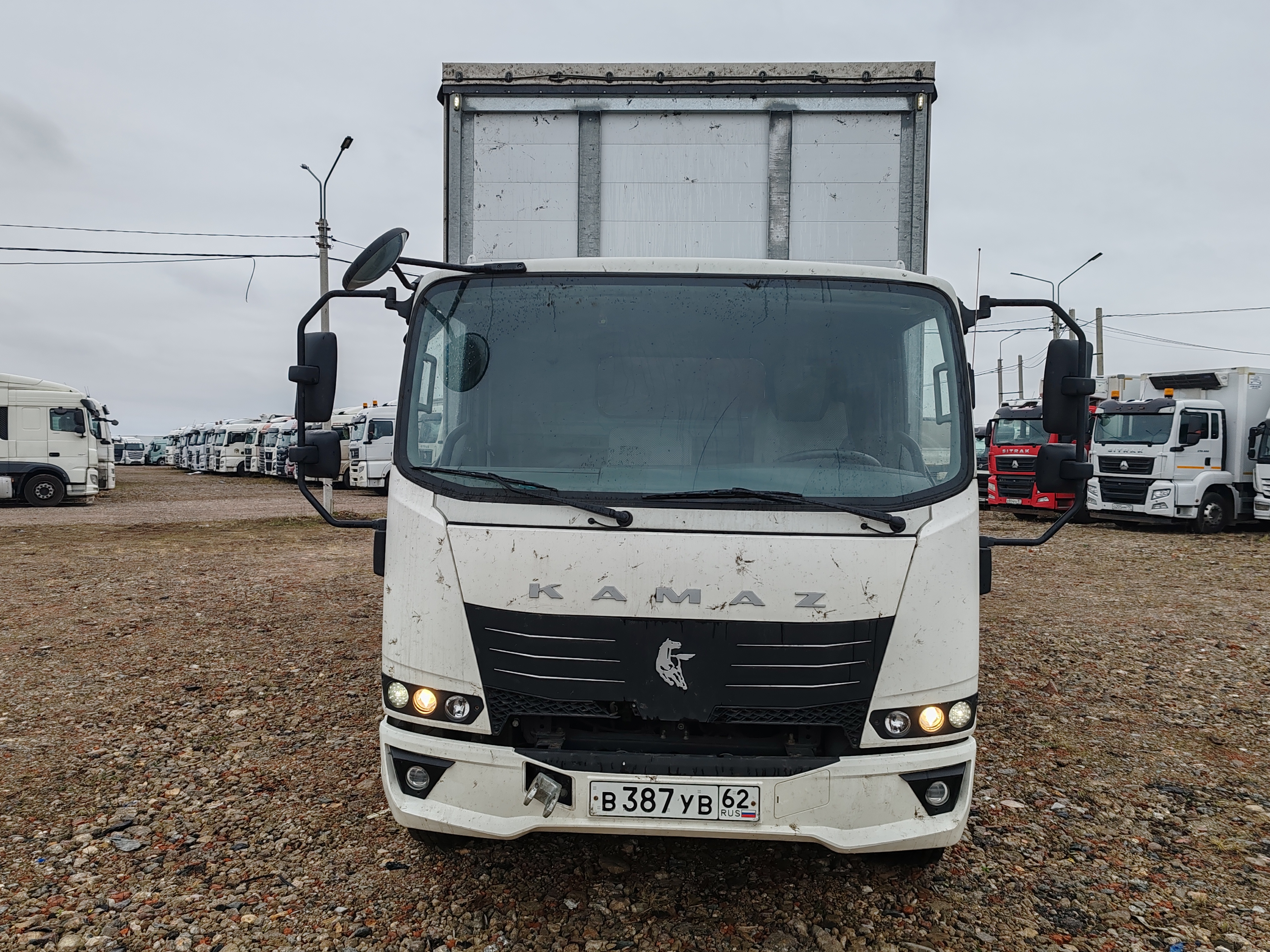 КамАЗ 43082 4x2 Бортовой Компас12.17 — Б/У, 2024 г.