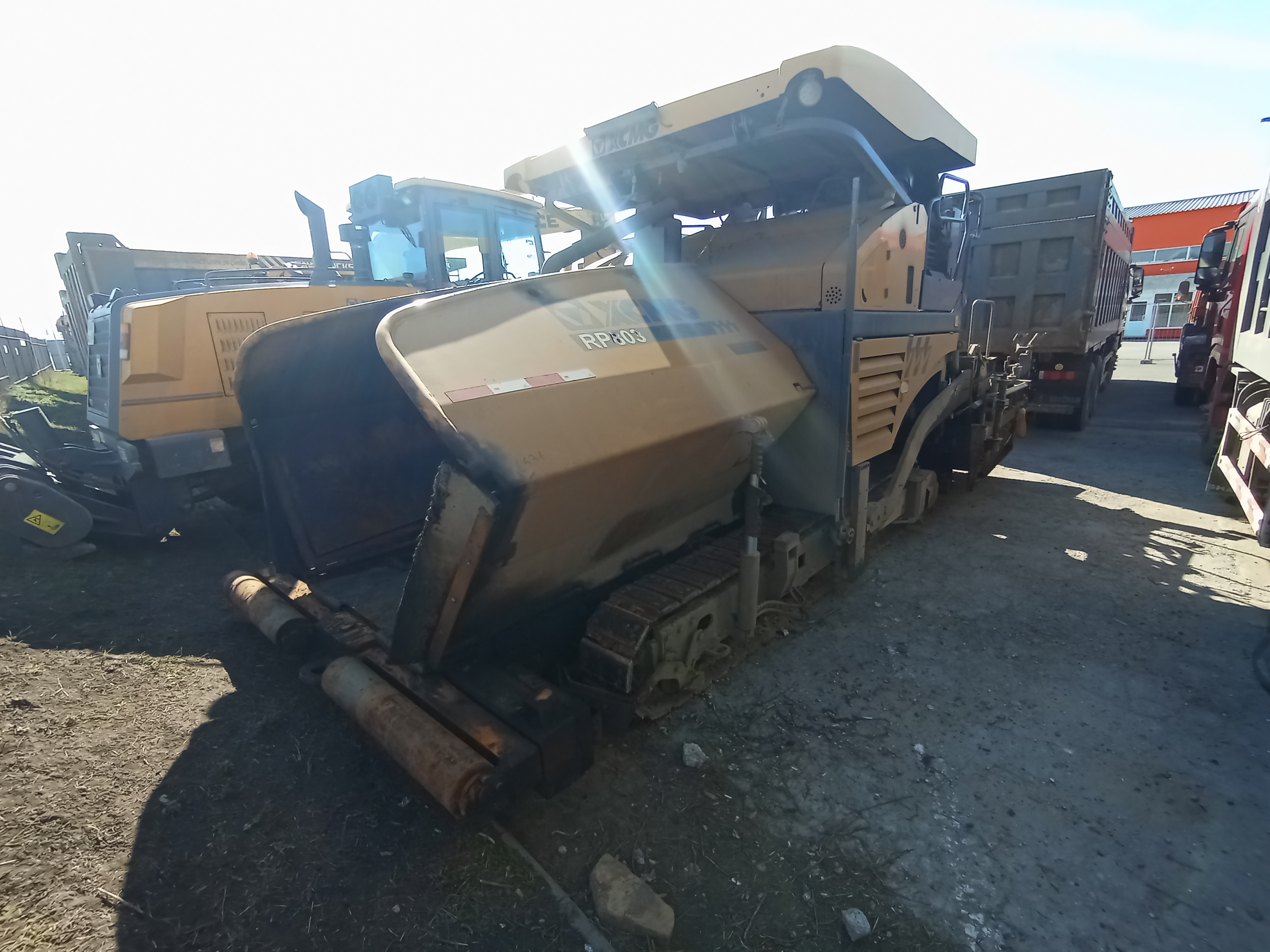 XCMG RP803 Асфальтоукладчик — Б/У, 2022 г.