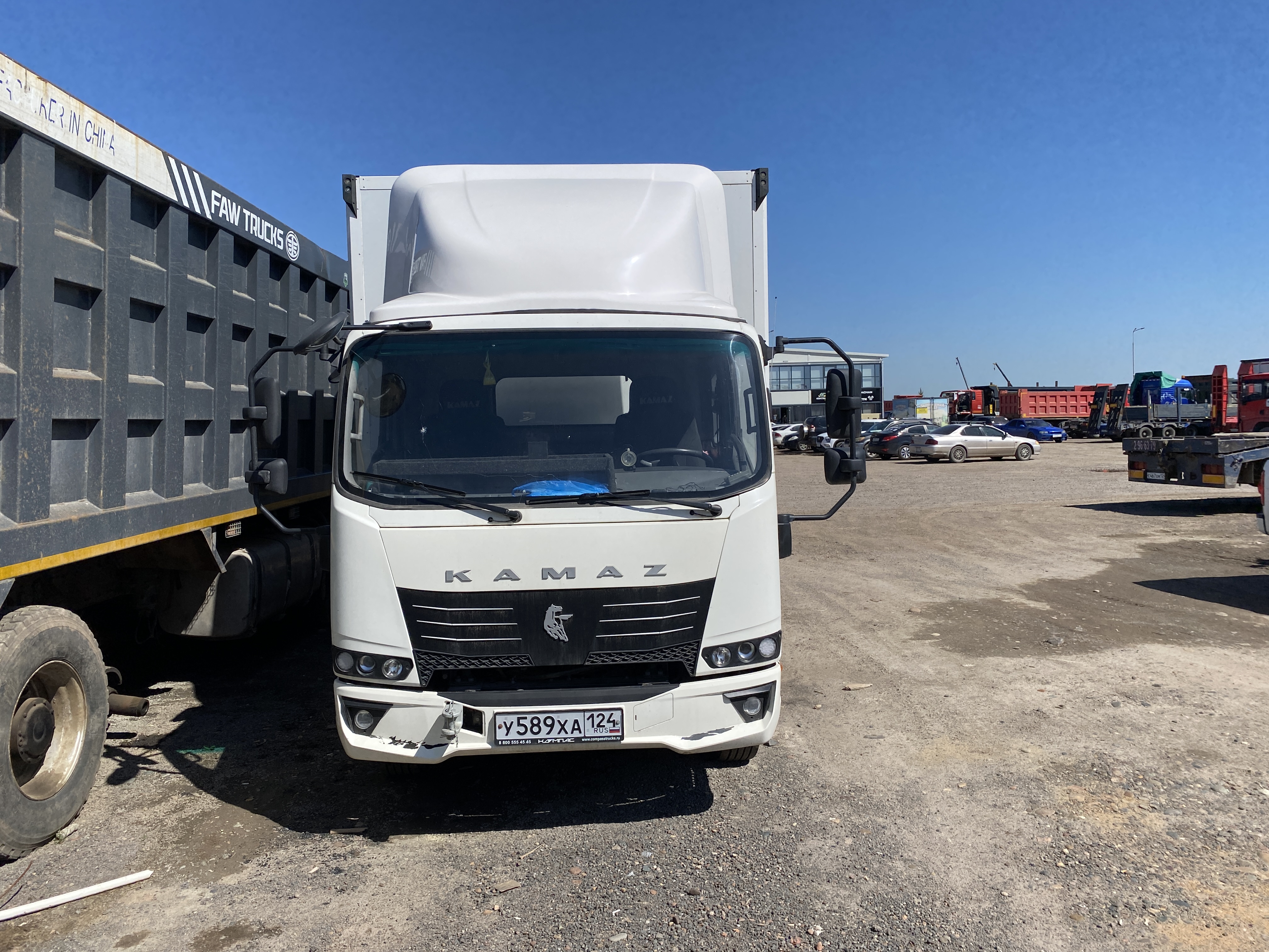 КамАЗ 43089 4x2 Бортовой — Б/У, 2023 г.