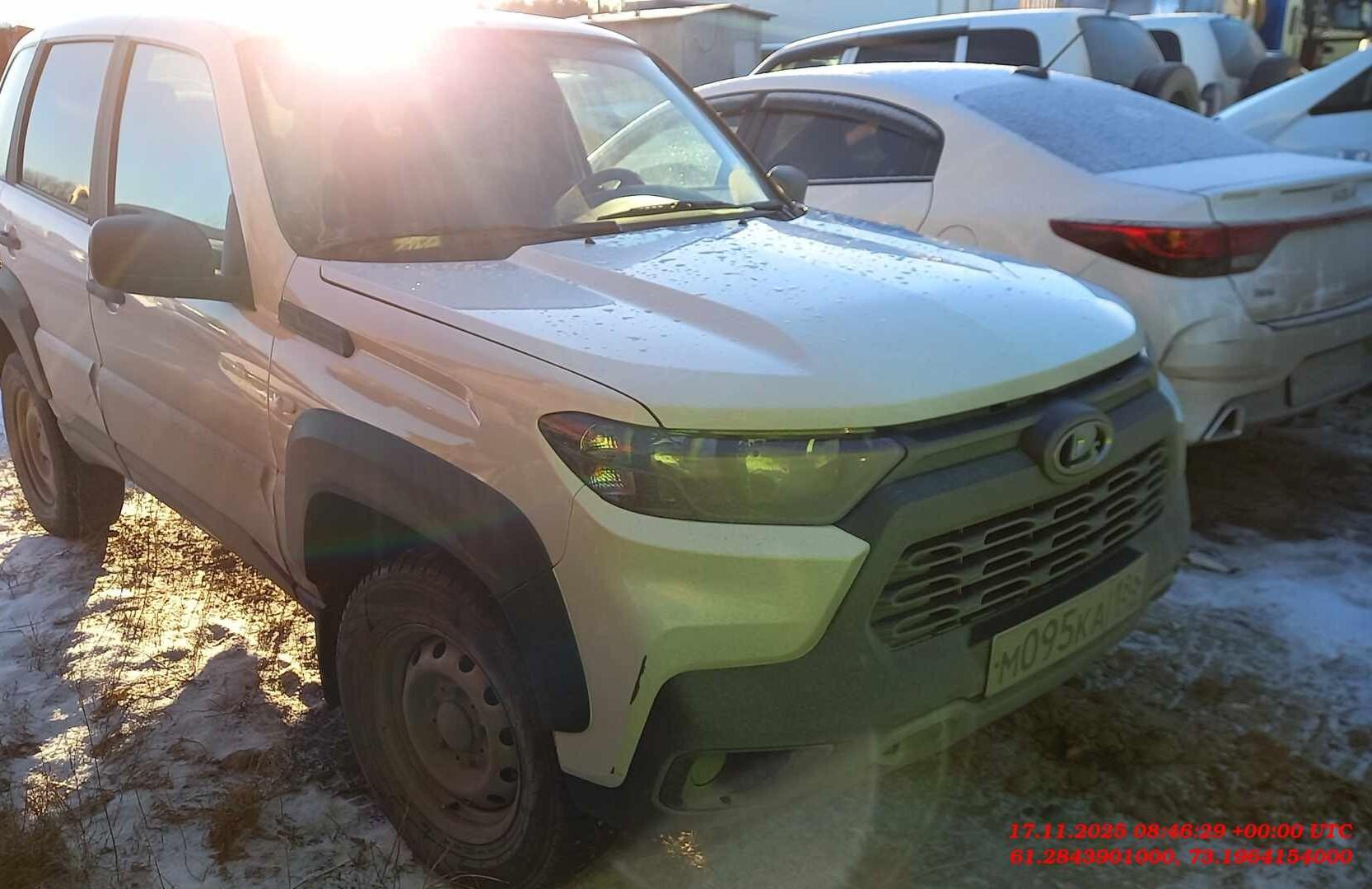 Lada Niva Travel — Б/У, 2024 г. (Сургут, 80552 км)