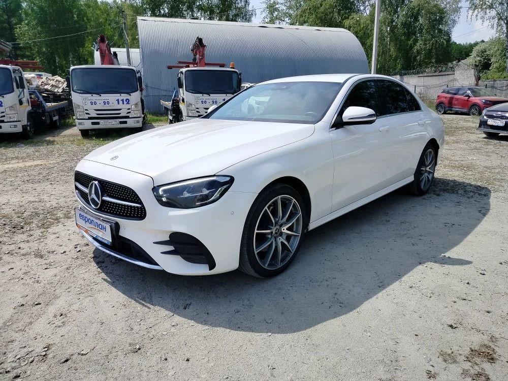 Mercedes-Benz E седан — Б/У, 2022 г. (Екатеринбург, 84208 км)