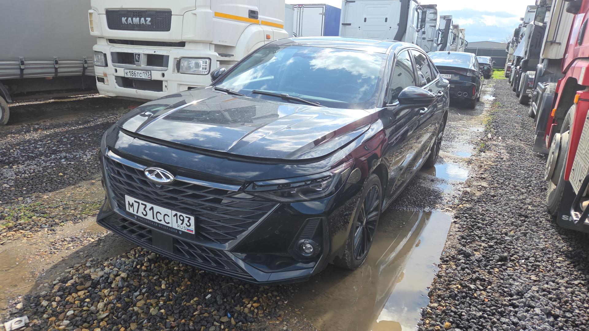 Chery Arrizo 8 — Б/У, 2024 г. (Краснодар, 83432 км)