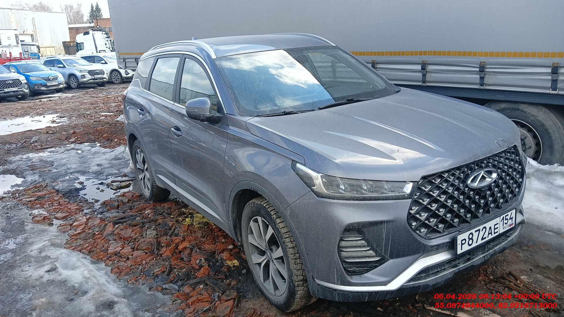Chery Tiggo 7 PRO — Б/У, 2023 г. (Новосибирск, 138807 км)