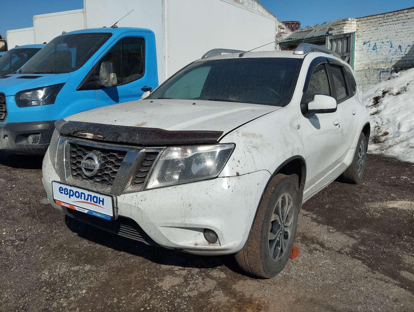 Nissan Terrano — Б/У, 2020 г. (Казань, 393670 км)