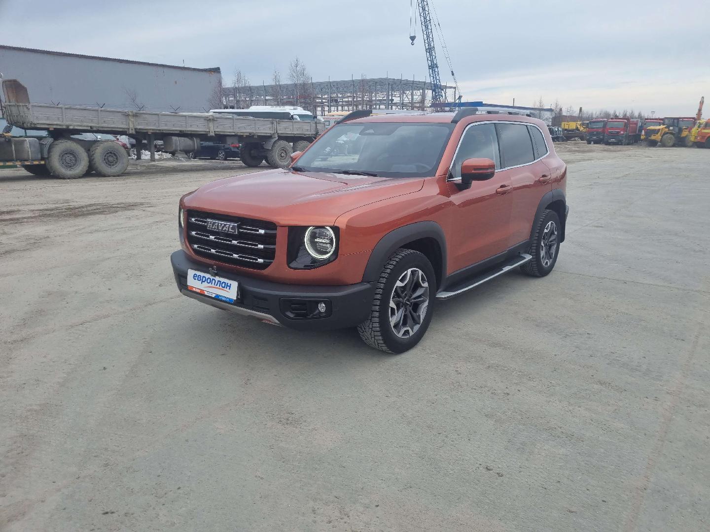 Haval Dargo — Б/У, 2024 г. (Новый Уренгой, 88810 км)