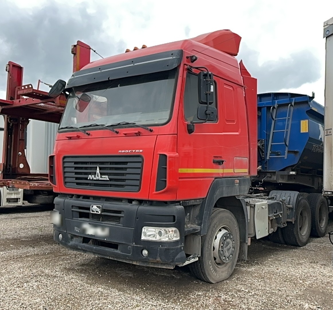 МАЗ 6430 6x4 Седельный тягач — Б/У, 2022 г.