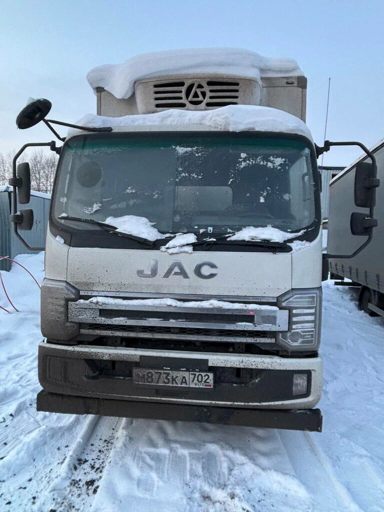 JAC N120 Изотермический/рефрижератор АФ-77N2LJ-02 — Б/У, 2024 г.