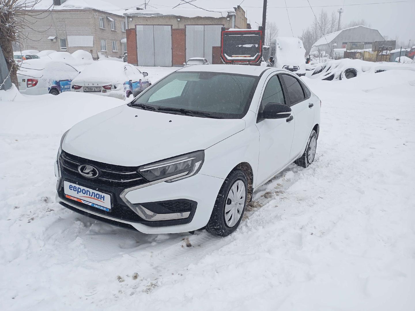 Lada Vesta седан — Б/У, 2024 г. (Уфа, 153528 км)