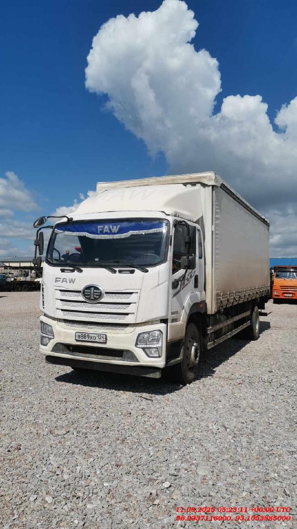 FAW (First Automotive Works) CA1181 — Б/У, 2024 г. (Красноярск, 89557 км)