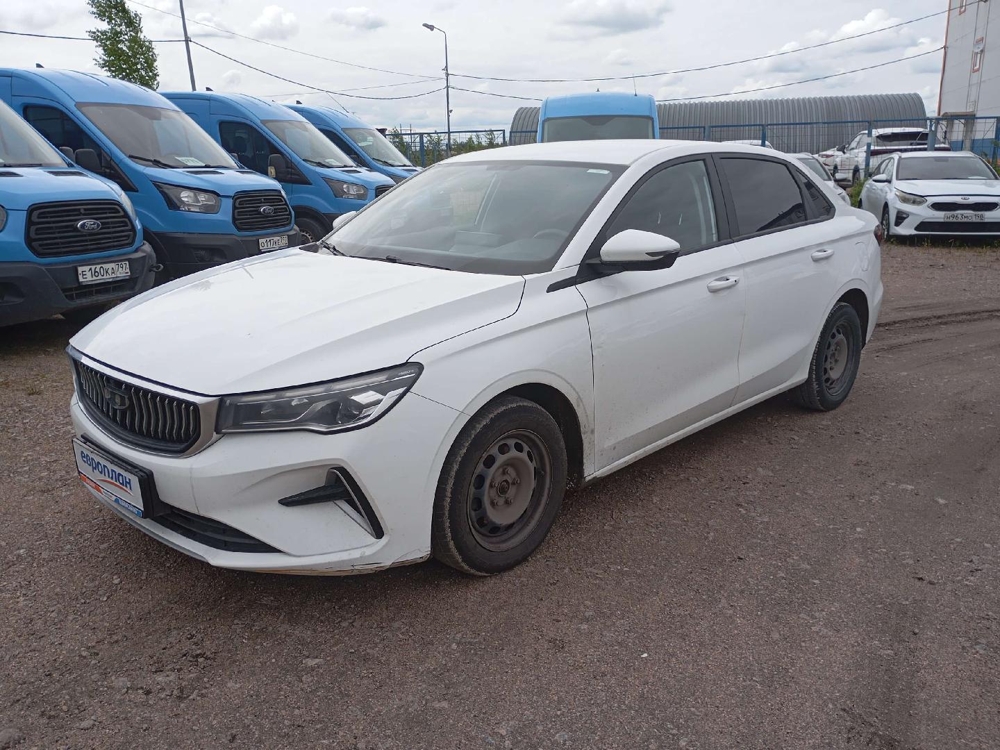 Geely Emgrand — Б/У, 2023 г. (Санкт-Петербург, 142000 км)