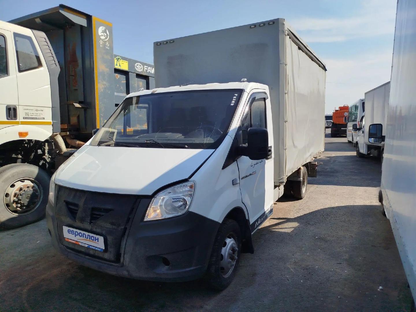 ГАЗ ГАЗель NEXT — Б/У, 2024 г. (Сургут, 187320 км)