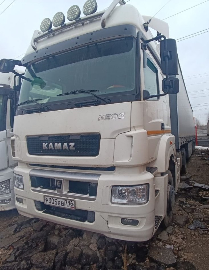 КАМАЗ M1840 (5490) (Газовый двигатель) — Б/У, 2021 г.