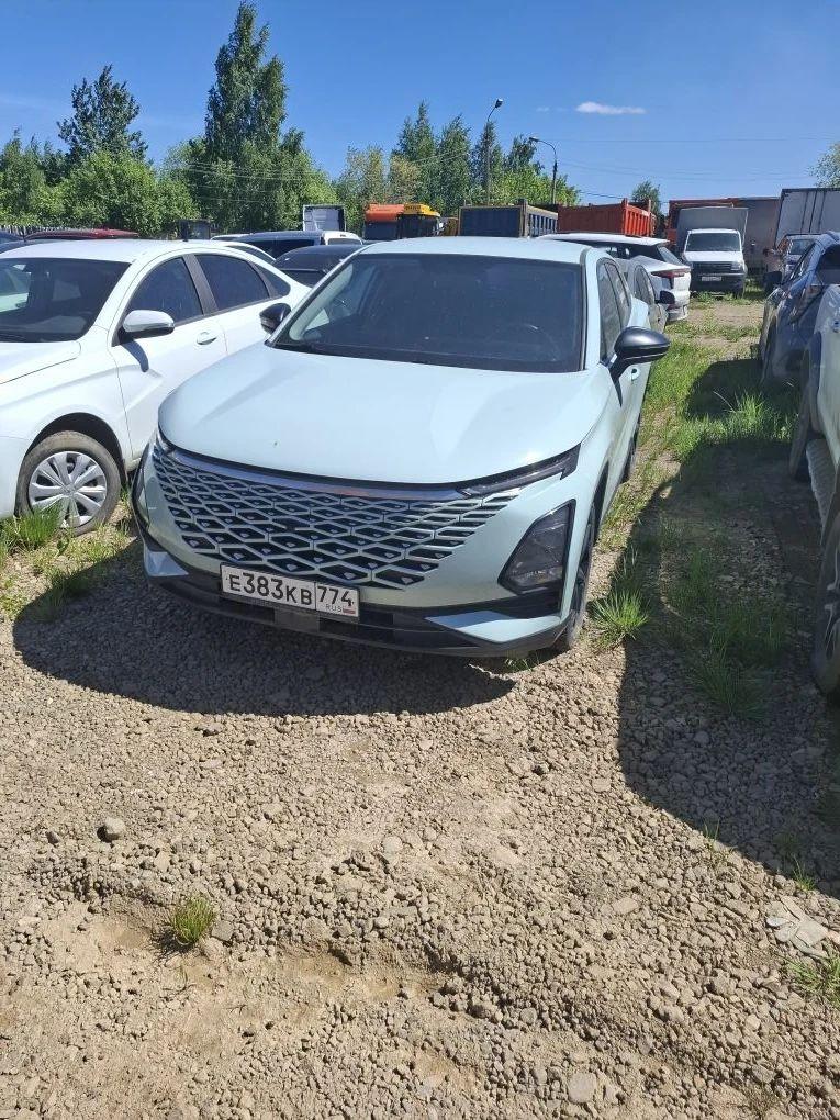 OMODA C5 — Б/У, 2022 г. (Челябинск, 73079 км)