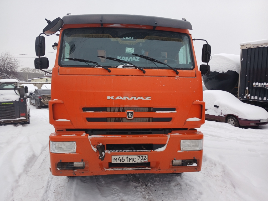 КамАЗ 6520 6x4 Самосвал 6520-26012-53 — Б/У, 2022 г.