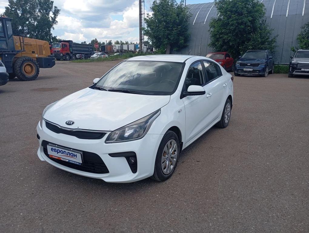 Kia Rio — Б/У, 2018 г. (Уфа, 149061 км)