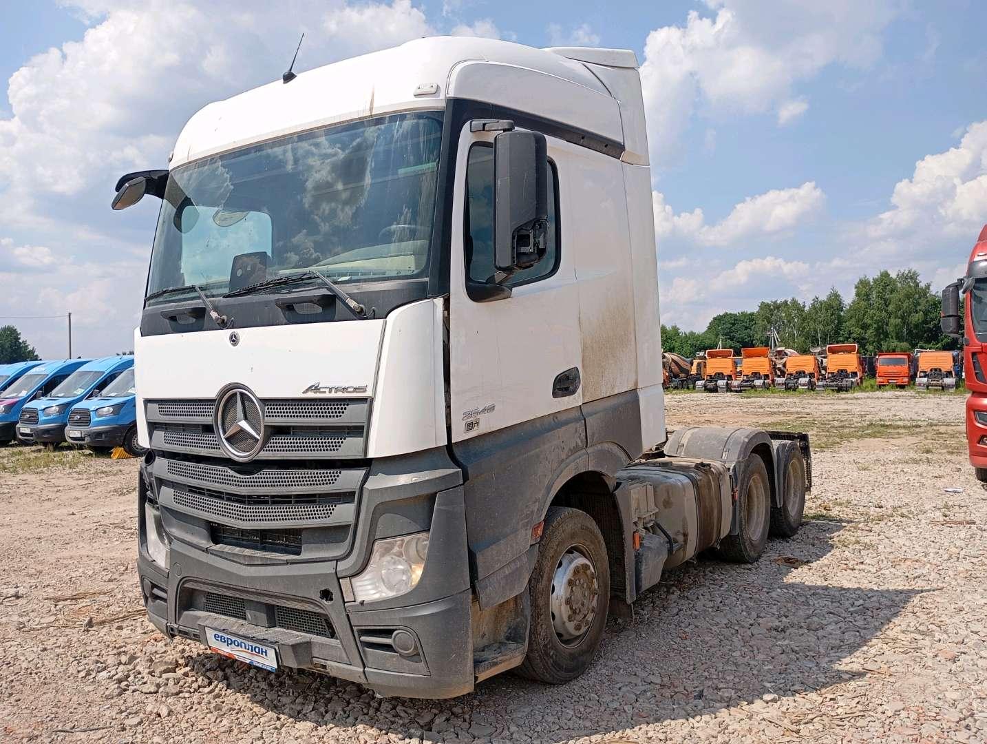 Mercedes-Benz Actros — Б/У, 2023 г. (Московская область, 483539 км)