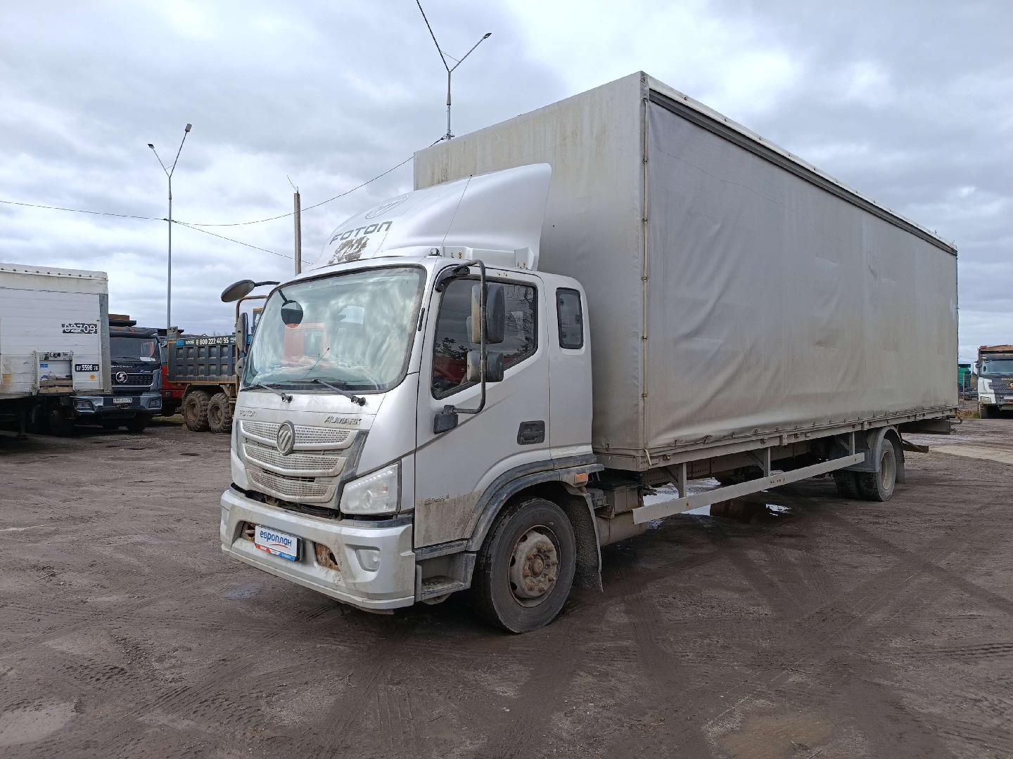 Нижегородские прицепы, ООО Foton 304001 — Б/У, 2023 г. (Тверская область, 252908 км)