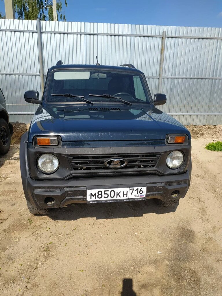 БРОНТО LADA 4x4 BRONTO Prestige'22 1.7 5MT — Б/У, 2023 г.