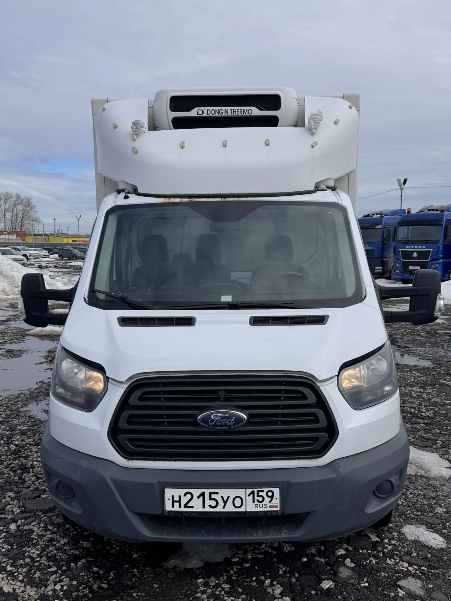 Ford TRANSIT Микроавтобус 350L EF L4 — Б/У, 2021 г.