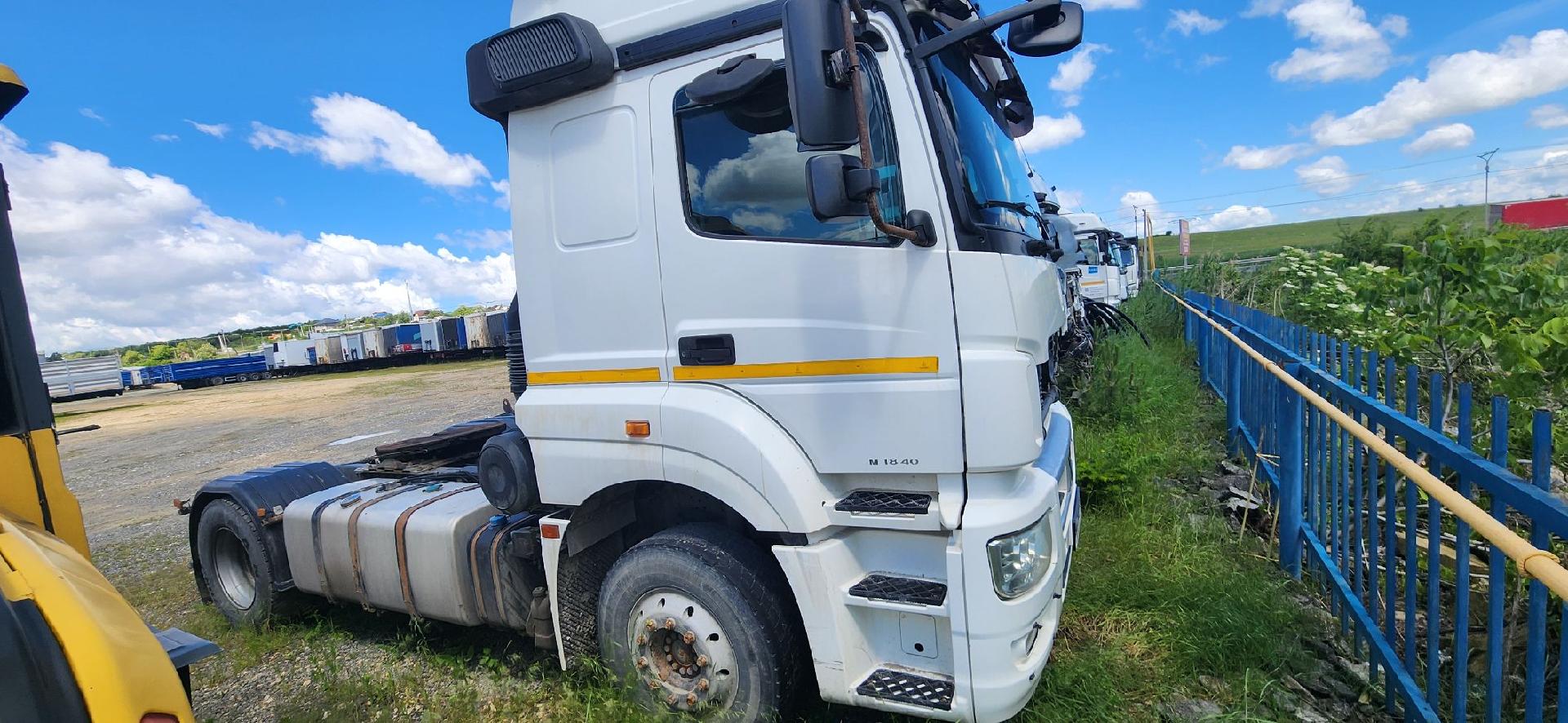 КамАЗ 5490-S5 — Б/У, 2021 г. (Ставрополь, 595151 км)