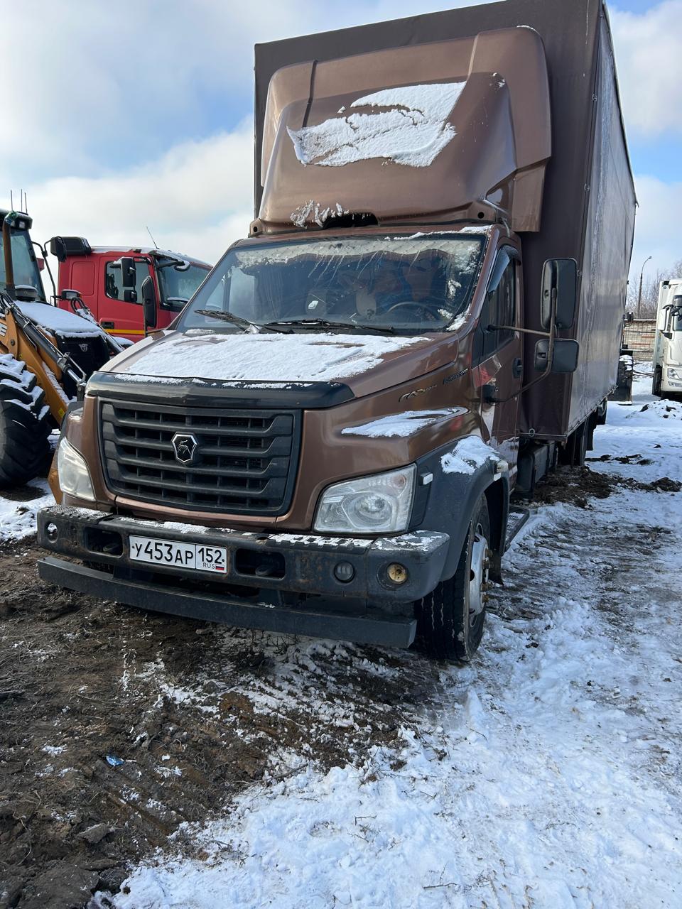 Луидор-Тюнинг 3010 на шасси GAZ GAZON NEXT Бортовой — Б/У, 2019 г.