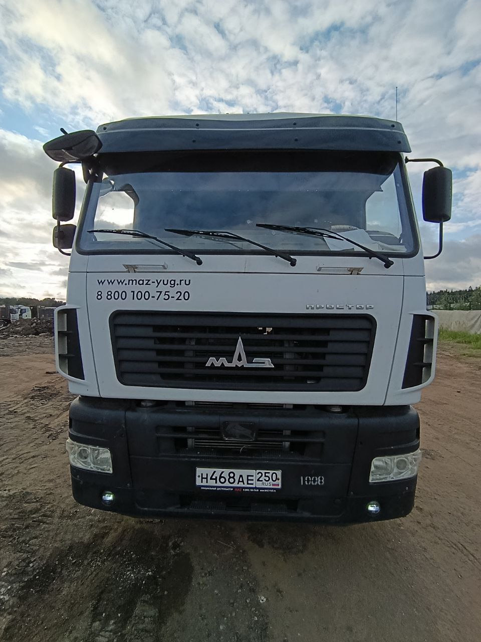 МАЗ 5440 4x2 Седельный тягач 544028-570-031 — Б/У, 2023 г.