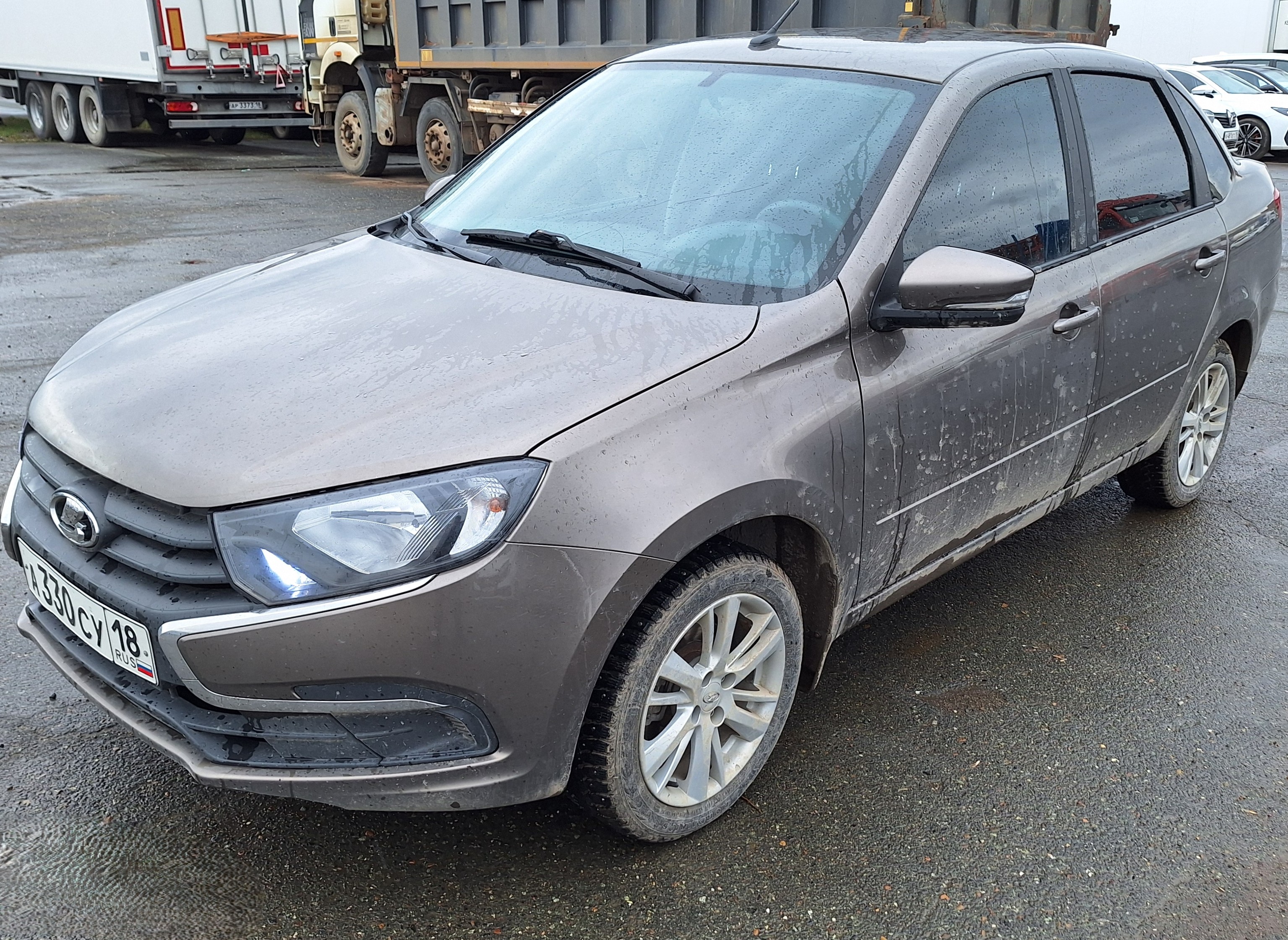 LADA Comfort 24 Plus 1.6 98hp 4AT — Б/У, 2024 г.