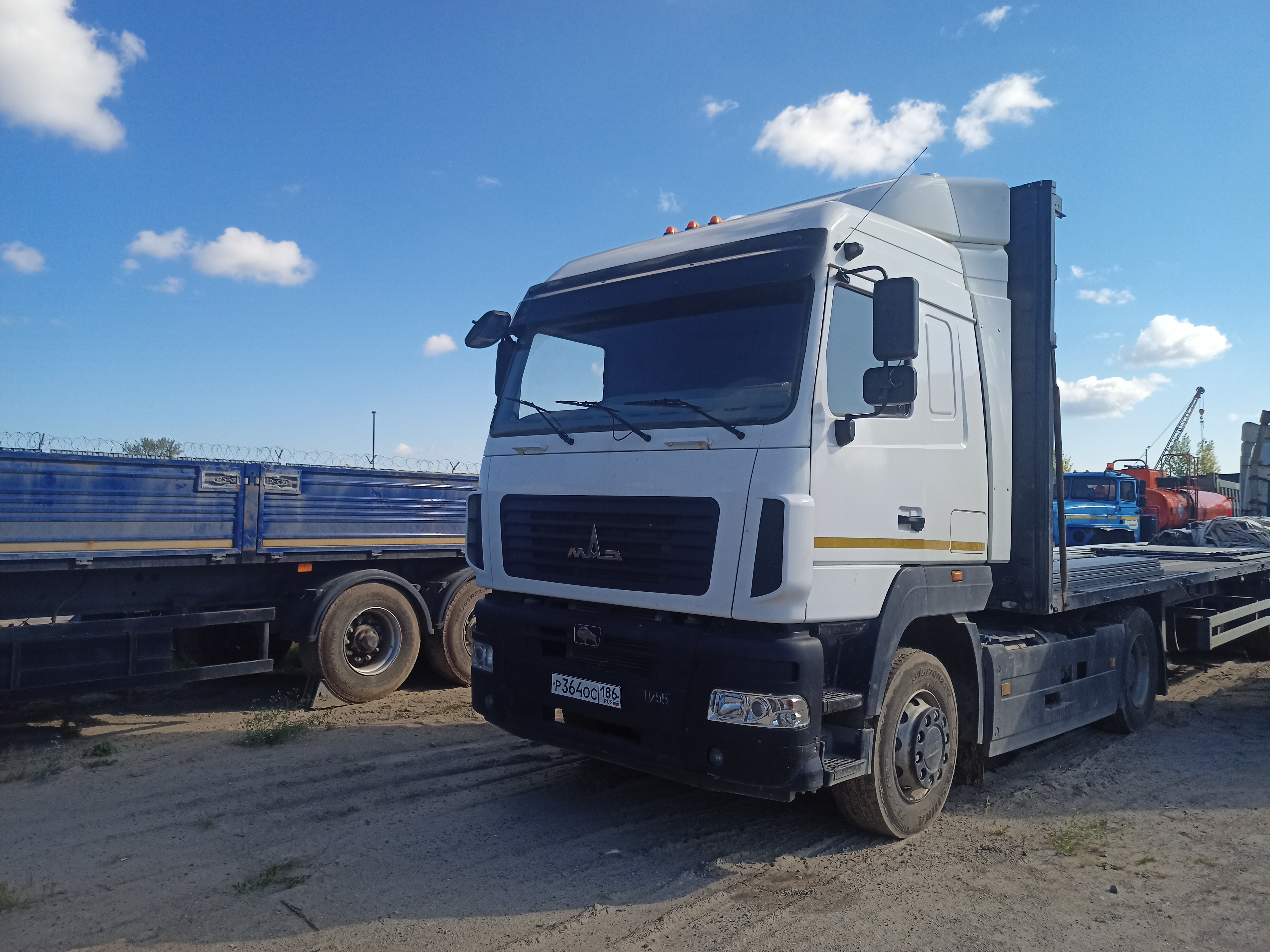 МАЗ 544028-570-031 — Б/У, 2024 г.