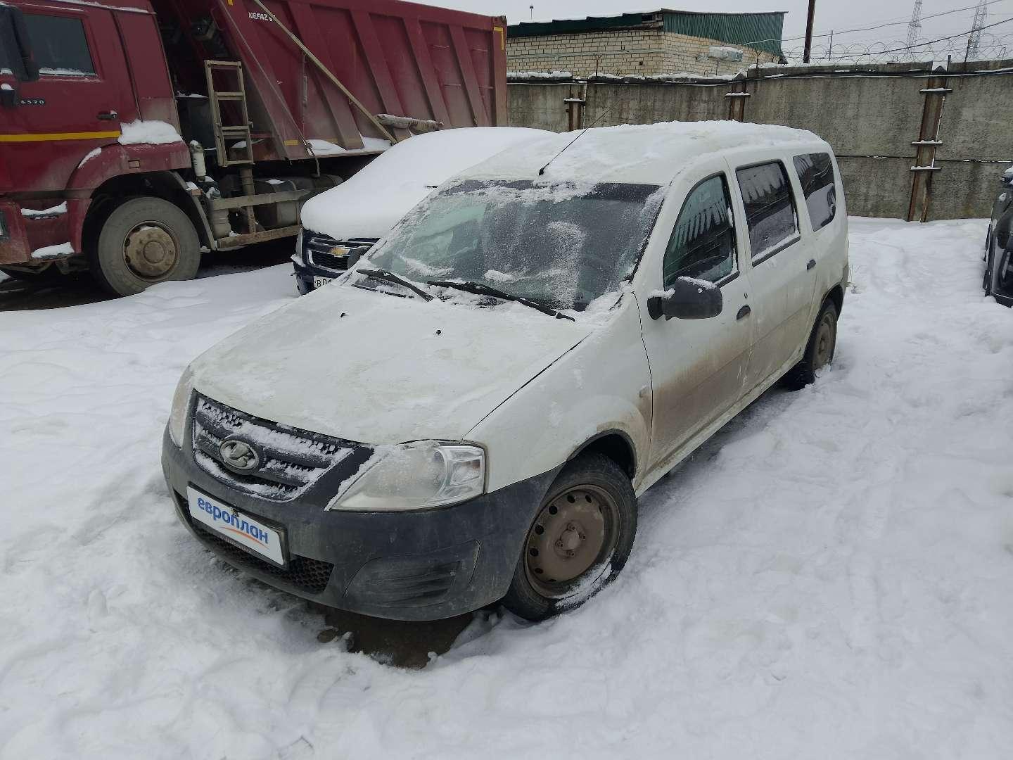 Lada Largus универсал — Б/У, 2019 г. (Псков, 146101 км)