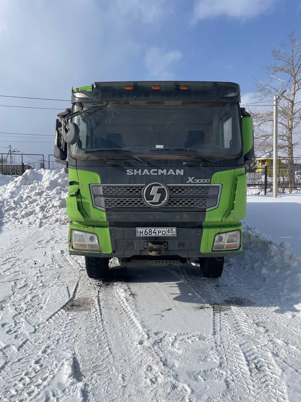 Shacman (Shaanxi) SX 8x4 Самосвал SX33186W366C — Б/У, 2023 г.