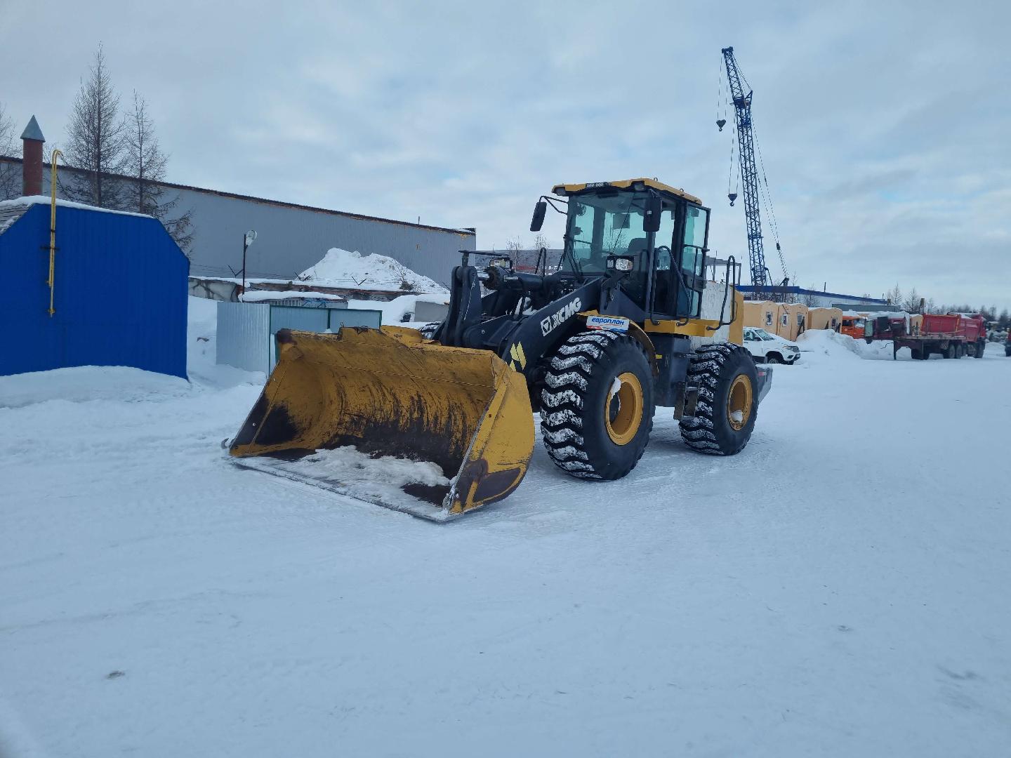 XCMG ZL50FV — Б/У, 2022 г. (Новый Уренгой, 7543 м/ч)