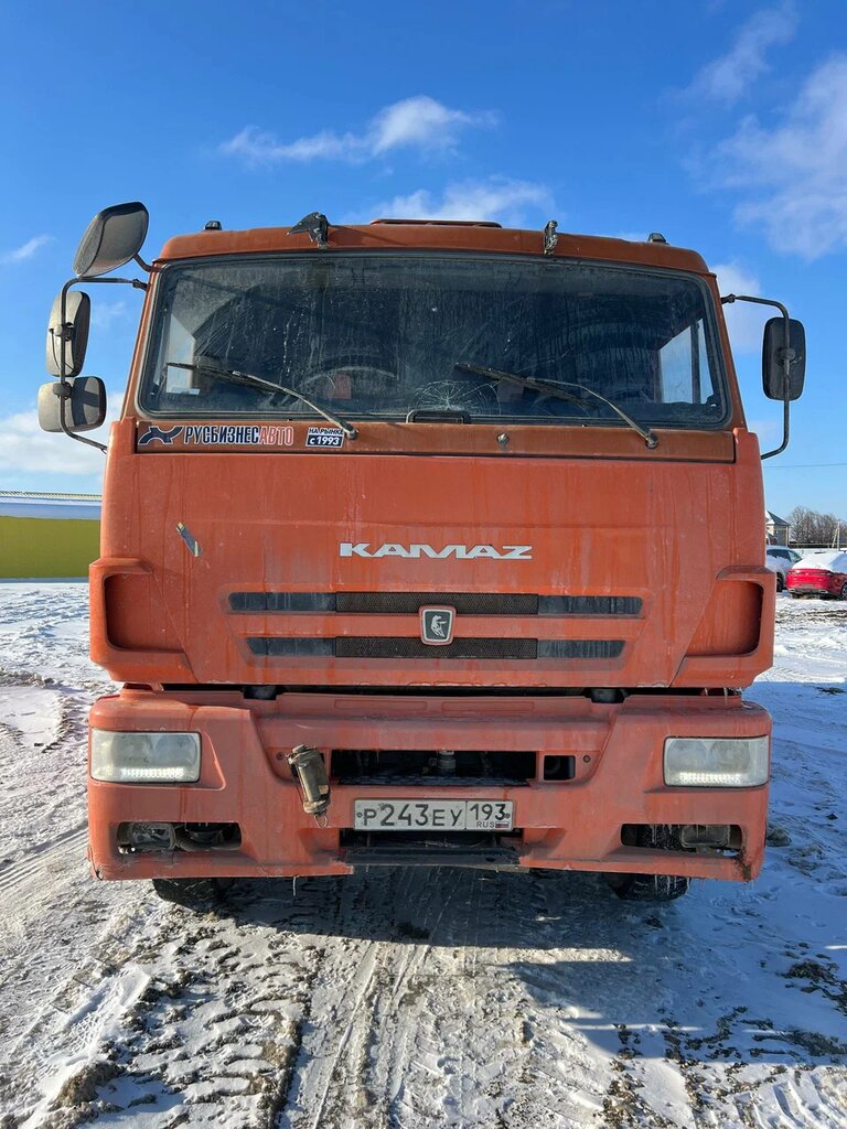 КамАЗ 6520 6x4 Самосвал 6520-3026041-53 — Б/У, 2023 г.