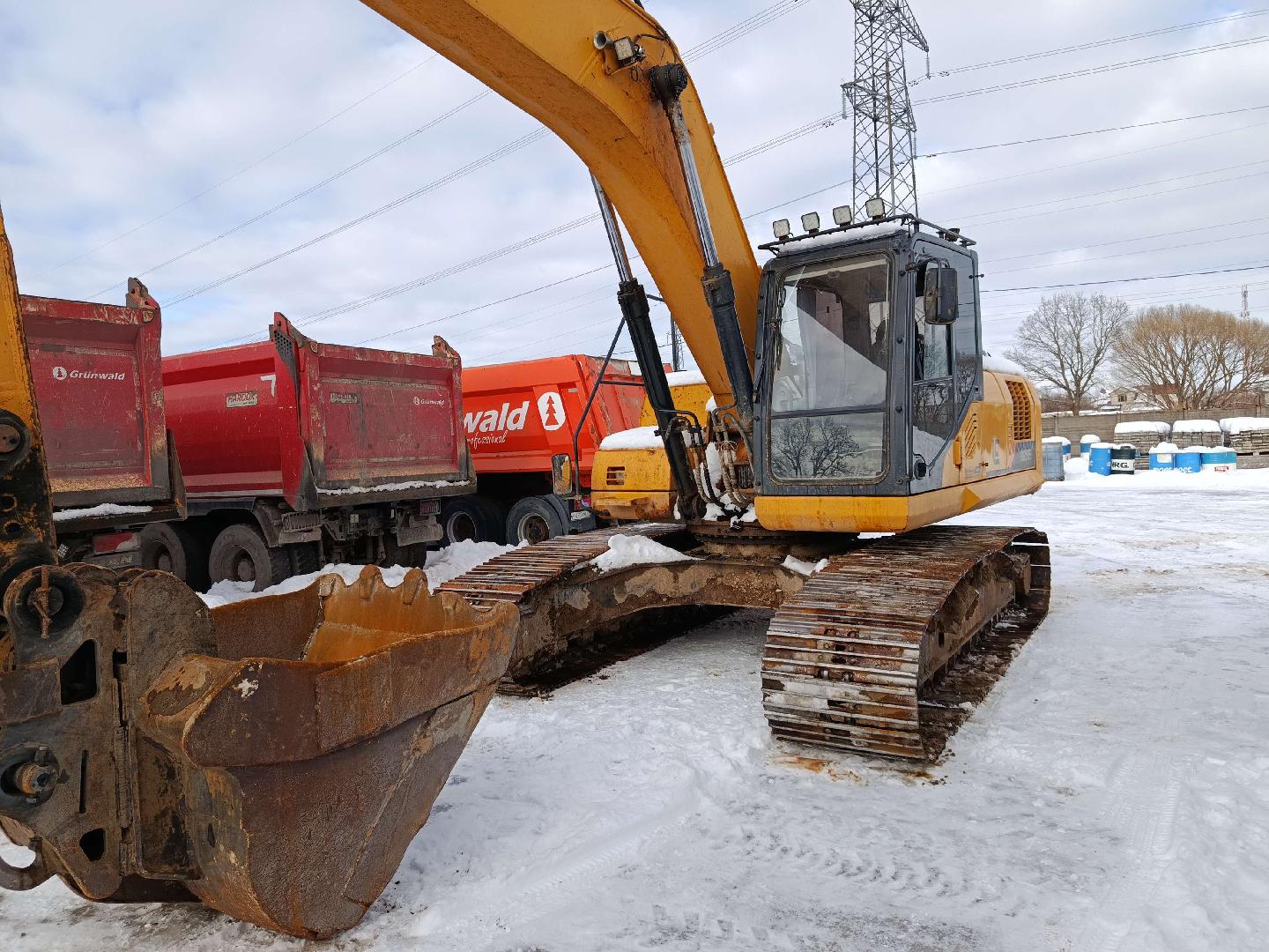 Liugong CLG925E — Б/У, 2023 г. (Калининградская область, 15221 м/ч)