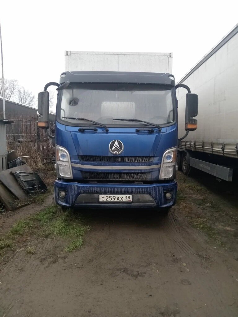 WANSHAN ALTAI Аrgut 4x2 Изотермический/рефрижератор GREEN — Б/У, 2024 г.